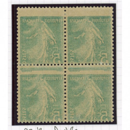 YT 137 - Neuf xx - Variete...