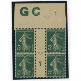 YT 137 - Neuf xx - Bloc de...