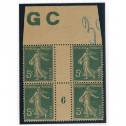 YT 137 - Neuf xx - Bloc de...