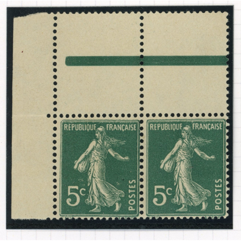 YT 137 - Neuf xx - Paire