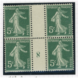 YT 137 - Neuf xx - Bloc de...