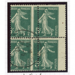 YT 137 - Oblitere - Variete...