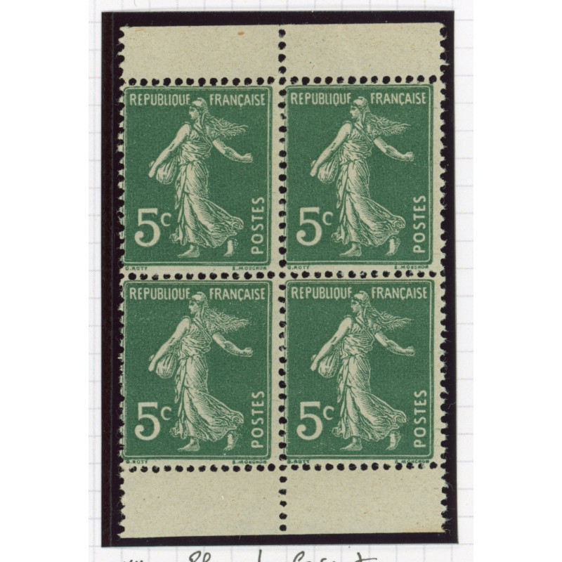 YT 137 - Neuf xx - Bloc de Carnet