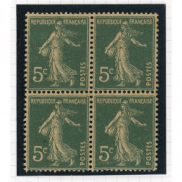 YT 137 - Neuf xx - Bloc de 4