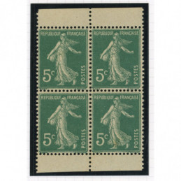 YT 137 - Neuf xx - Bloc de...