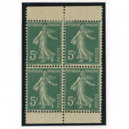 YT 137 - Neuf x - Bloc de...