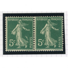 YT 137 - Neuf x - Variete -...