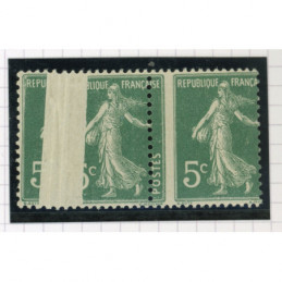 YT 137 - Neuf xx - Variete...