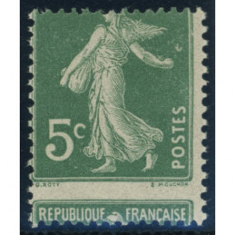 YT 137 - Neuf xx - Variete...