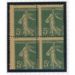 YT 137 - Neuf xx - Variete...