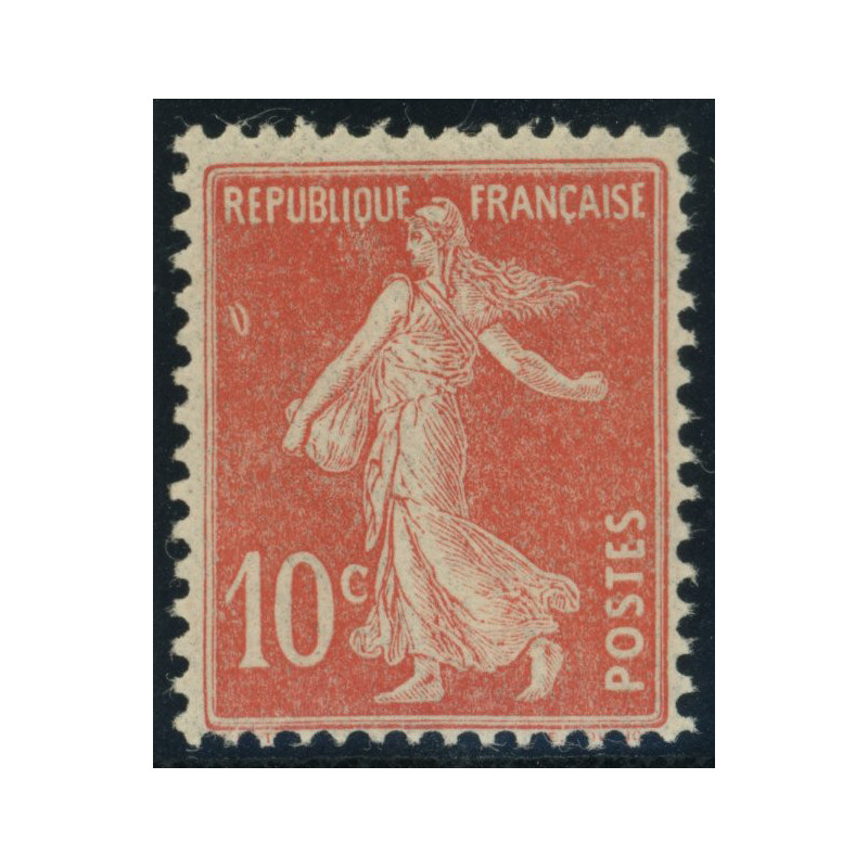 YT 138 - Neuf xx - Variete - Anneau Lune