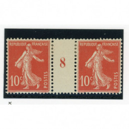 YT 138 - Neuf x - Millesime 8