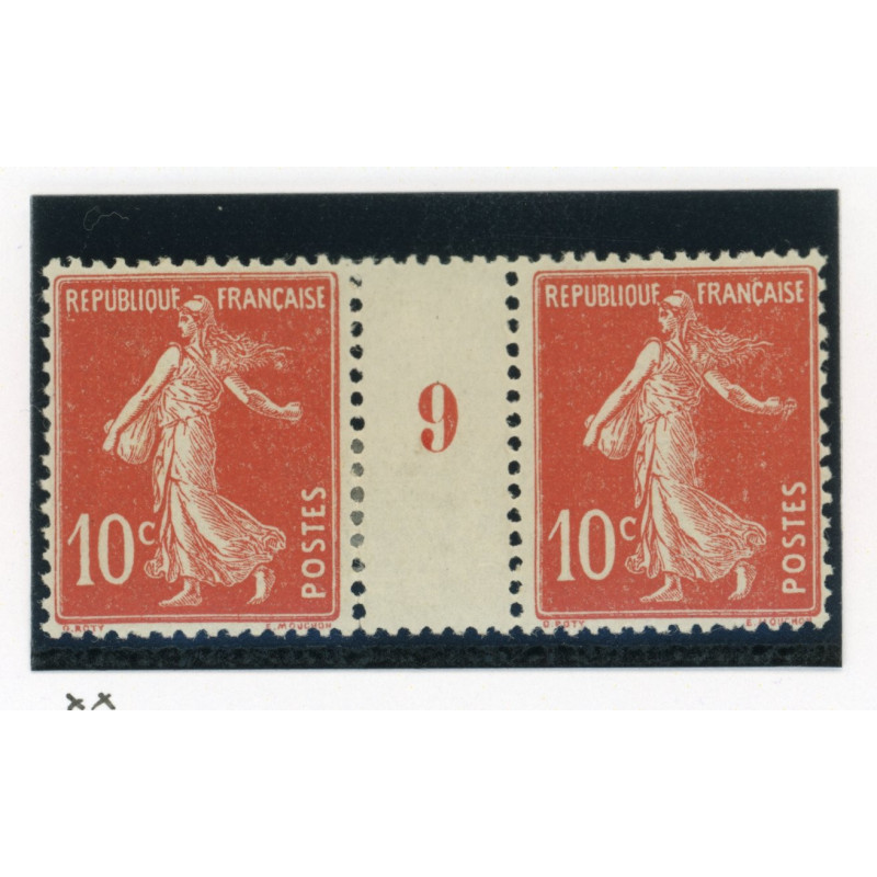 YT 138 - Neuf xx - Millesime 9