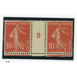 YT 138 - Neuf xx - Millesime 9