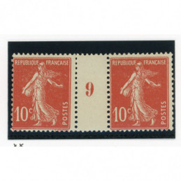 YT 138 - Neuf xx - Millesime 9