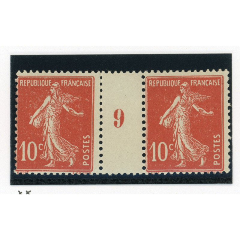 YT 138 - Neuf xx - Millesime 9