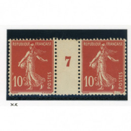 YT 138 - Neuf xx - Millesime 7