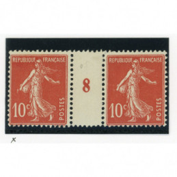 YT 138 - Neuf x - Millesime 8