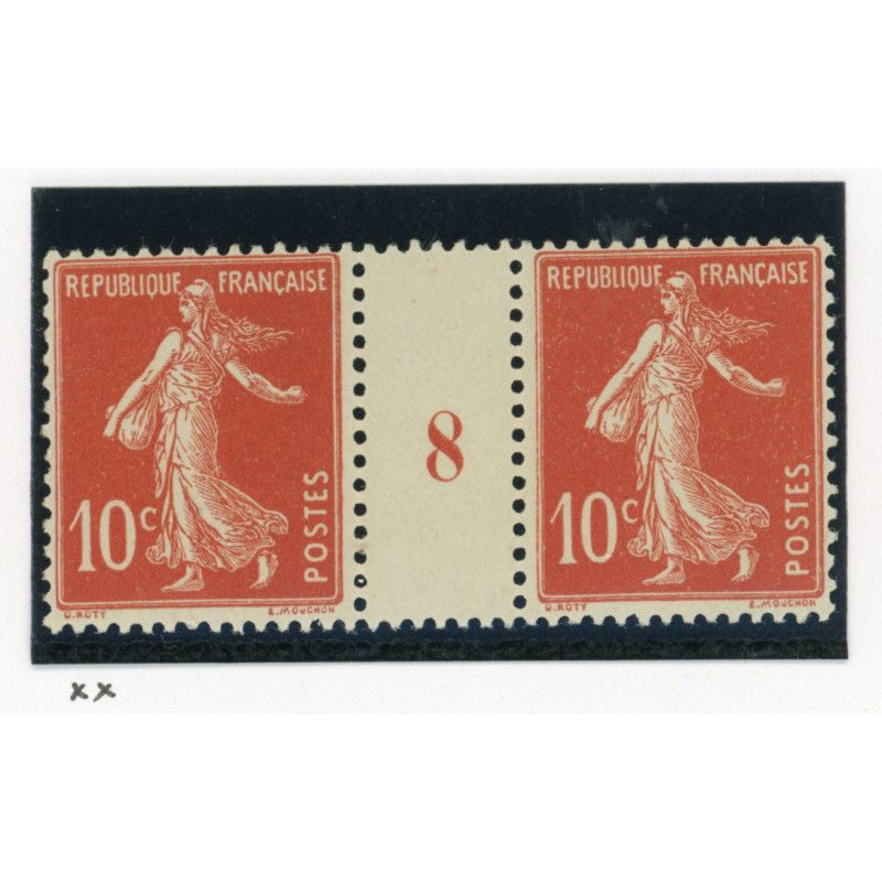 YT 138 - Neuf xx - Millesime 8