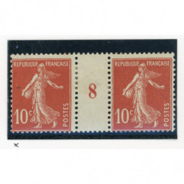YT 138 - Neuf x - Millesime 8