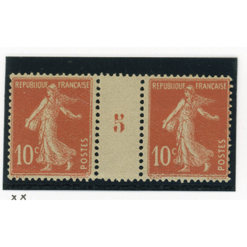 YT 138 - Neuf xx - Millesime 5