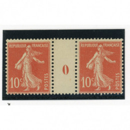 YT 138 - Neuf x - Millesime 0