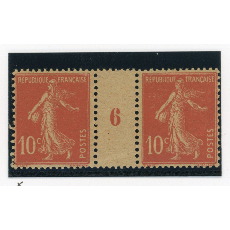 YT 138 - Neuf x - Millesime 6