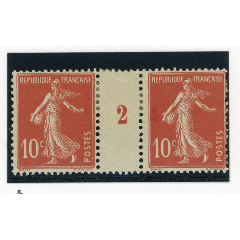 YT 138 - Neuf x - Millesime 2