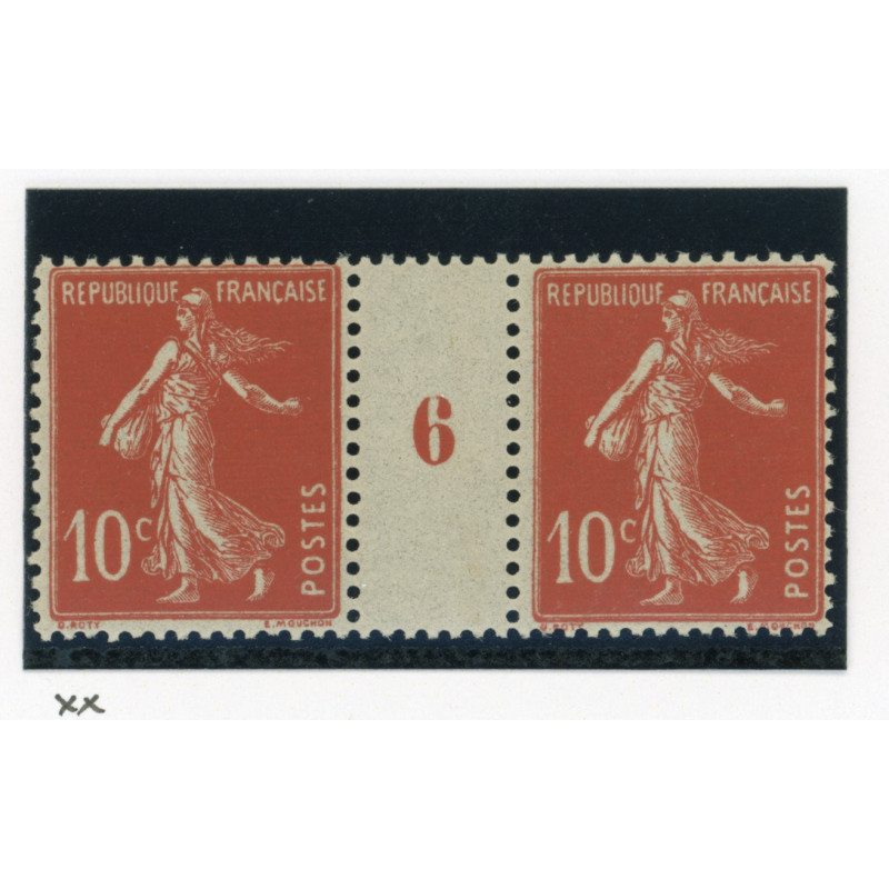 YT 138 - Neuf xx - Millesime 6