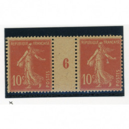 YT 138 - Neuf x - Millesime 6