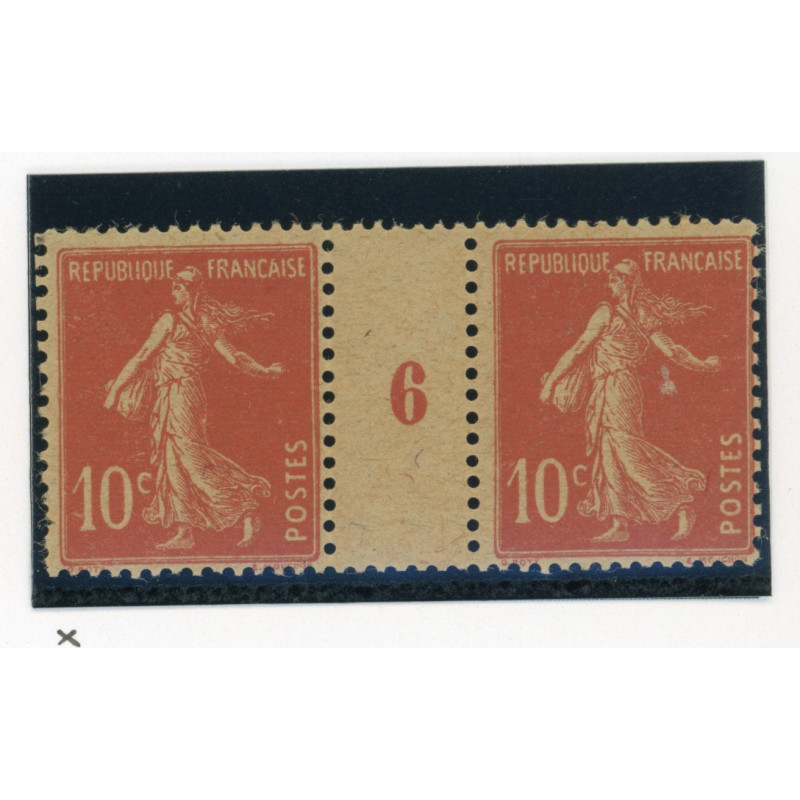 YT 138 - Neuf x - Millesime 6