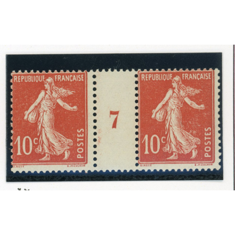 YT 138 - Neuf xx - Millesime 7