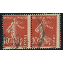 YT 138 - Oblitere - Variete...