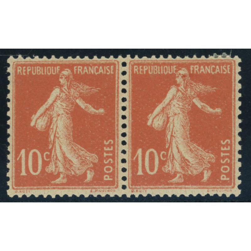 YT 138 - Neuf xx - Paire