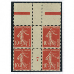 YT 138 - Neuf xx - Bloc de...