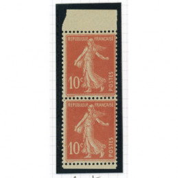 YT 138 - Neuf xx - Paire de...