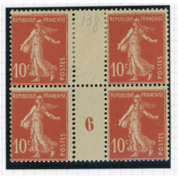 YT 138 - Neuf xx - Bloc de...