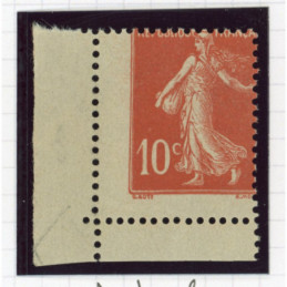 YT 138 - Neuf xx - Variete...