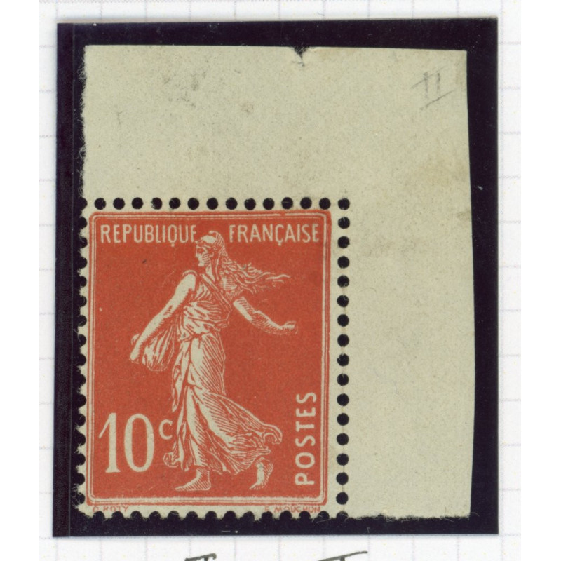 YT 138 - Neuf xx - Type III