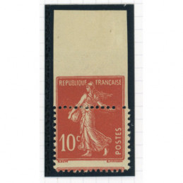 YT 138 - Neuf xx - Variete...