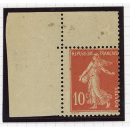 YT 138 - Neuf xx - Variete...