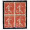 YT 138 - Neuf xx - Bloc de 4