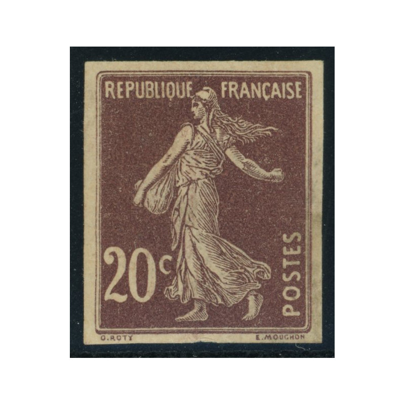 YT 139 - Neuf x - Non dentele - signe Calves