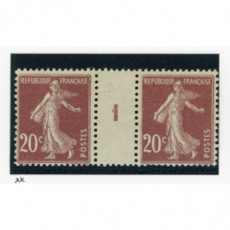 YT 139 - Neuf xx - Millesime 1