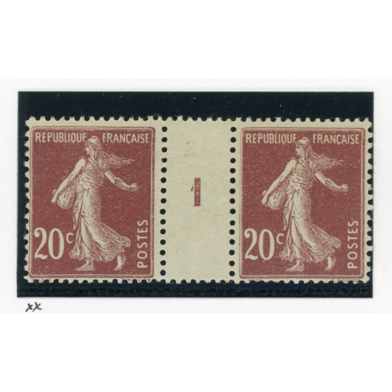 YT 139 - Neuf xx - Millesime 1