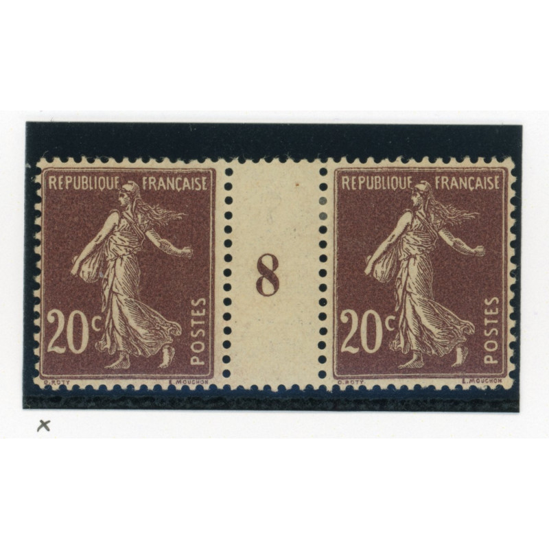 YT 139 - Neuf x - Millesime 8