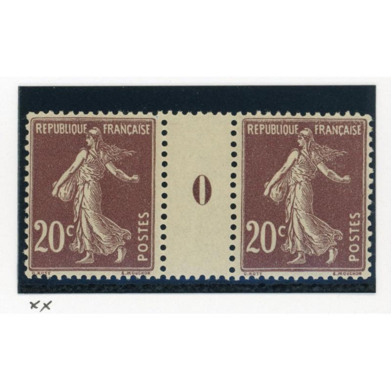 YT 139 - Neuf xx - Millesime 0