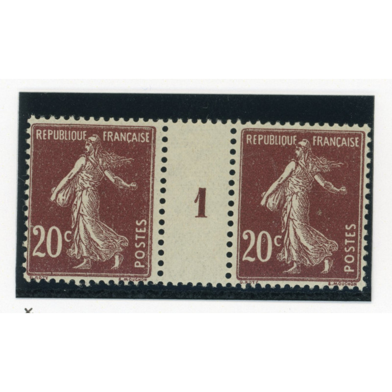 YT 139 - Neuf x - Millesime 1