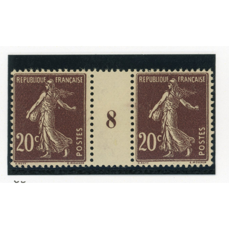 YT 139 - Neuf xx - Millesime 8