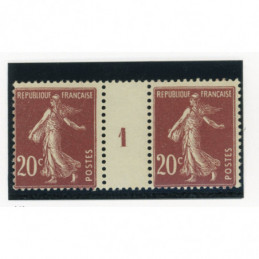 YT 139 - Neuf xx - Millesime 1